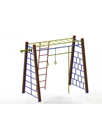 Уличный спортивный комплекс Командос 